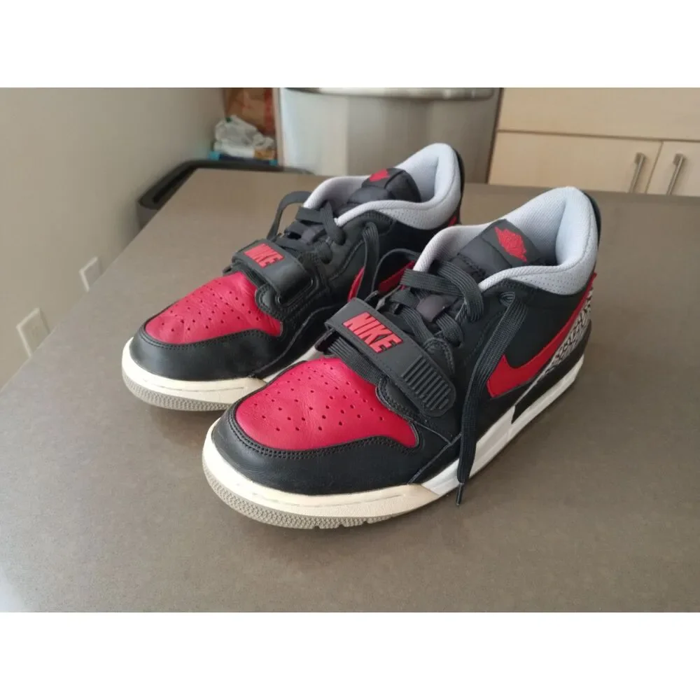 Air Jordan Legacy 312 Low 'Bred Cement' - Men's 11 - CD7069-006